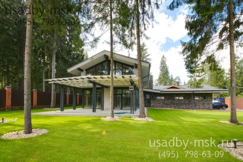 коттедж Киевское шоссе