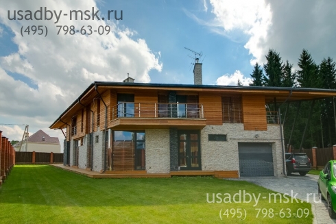 коттедж Киевское шоссе