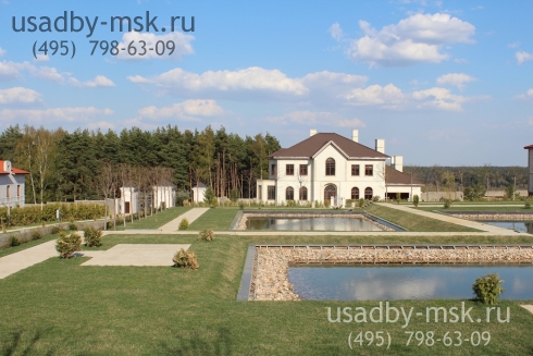 коттедж Новорижское шоссе