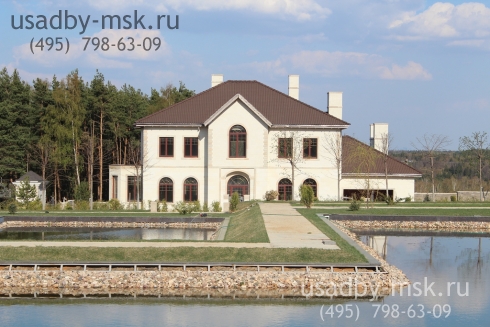 коттедж Новорижское шоссе