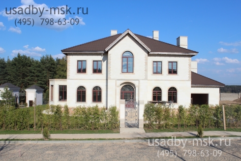 коттедж Новорижское шоссе