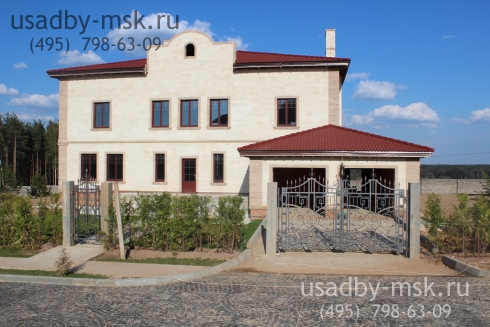 коттедж Новорижское шоссе