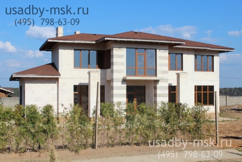 коттедж Новорижское шоссе