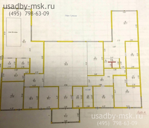 коттедж Новорижское шоссе