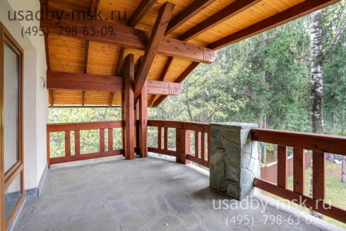 коттедж Новорижское шоссе