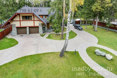 коттедж Новорижское шоссе