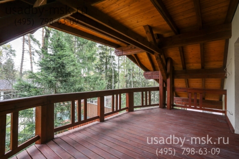 коттедж Новорижское шоссе