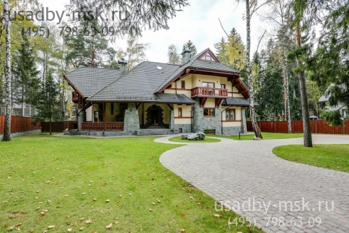 коттедж Новорижское шоссе