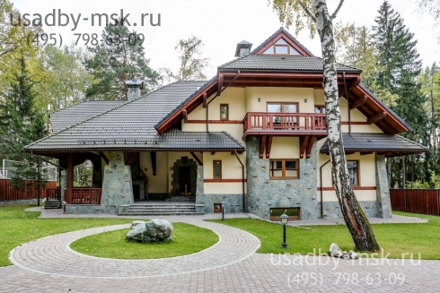 коттедж Новорижское шоссе