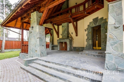 коттедж Новорижское шоссе