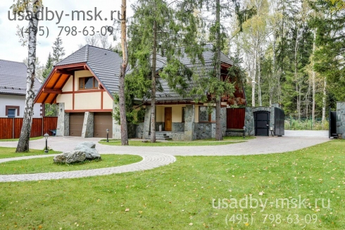 коттедж Новорижское шоссе