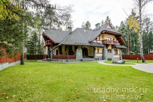 коттедж Новорижское шоссе