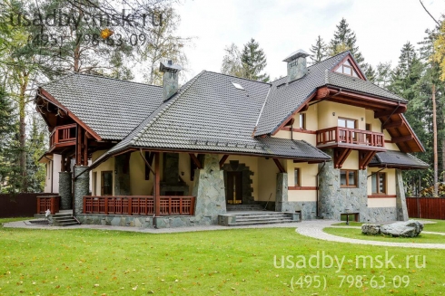 коттедж Новорижское шоссе