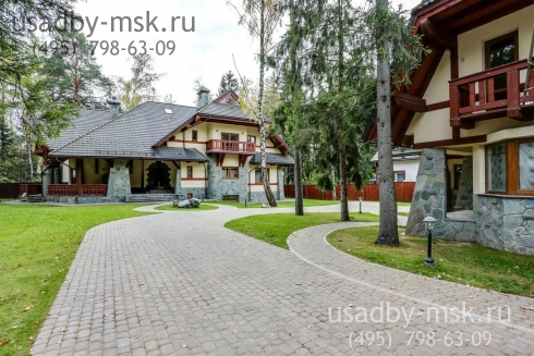 коттедж Новорижское шоссе