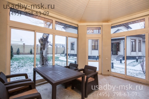 коттедж Киевское шоссе