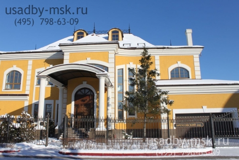 коттедж Новорижское шоссе