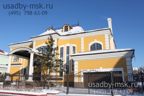 коттедж Новорижское шоссе