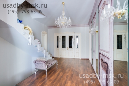 коттедж Рублево-Успенское шоссе