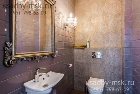 коттедж Рублево-Успенское шоссе