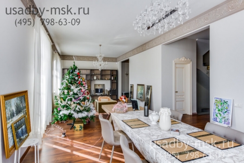 коттедж Рублево-Успенское шоссе