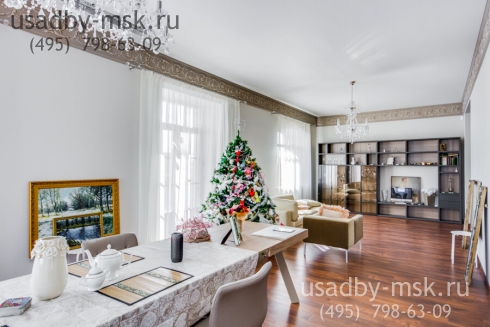 коттедж Рублево-Успенское шоссе