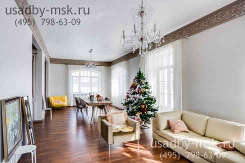 коттедж Рублево-Успенское шоссе