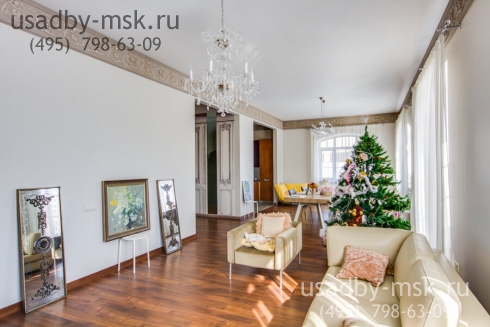 коттедж Рублево-Успенское шоссе