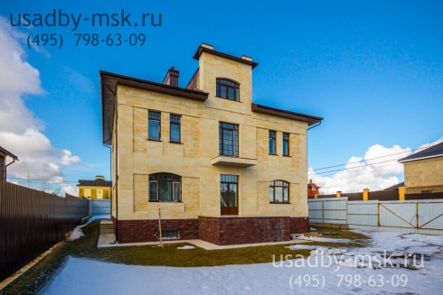 коттедж Рублево-Успенское шоссе
