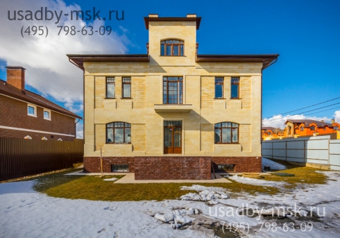 коттедж Рублево-Успенское шоссе