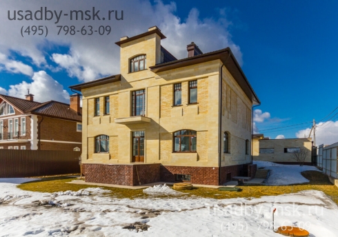 коттедж Рублево-Успенское шоссе