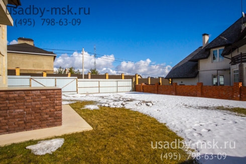 коттедж Рублево-Успенское шоссе