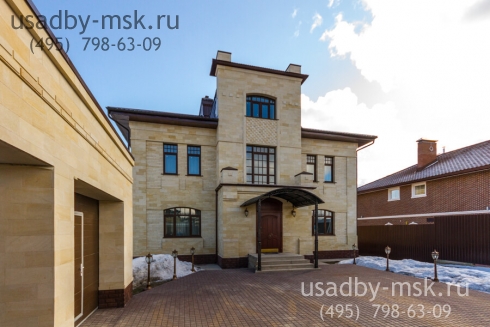 коттедж Рублево-Успенское шоссе