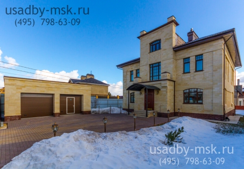 коттедж Рублево-Успенское шоссе
