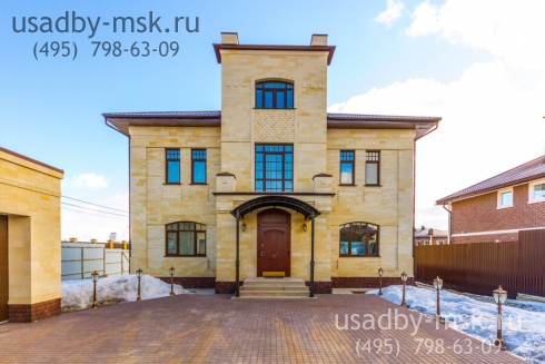 коттедж Рублево-Успенское шоссе
