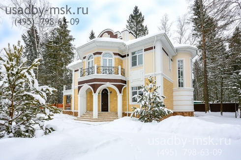 коттедж Киевское шоссе