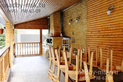 коттедж Калужское шоссе