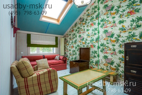 коттедж Рублево-Успенское шоссе