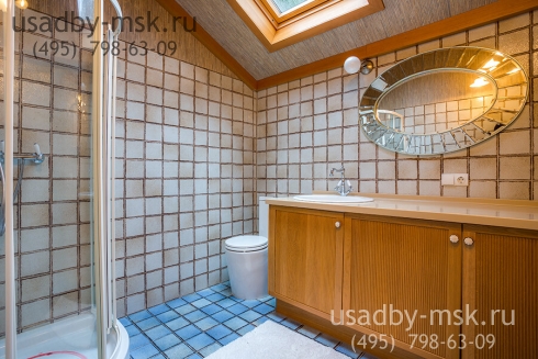 коттедж Рублево-Успенское шоссе