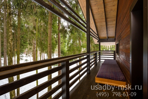 коттедж Рублево-Успенское шоссе