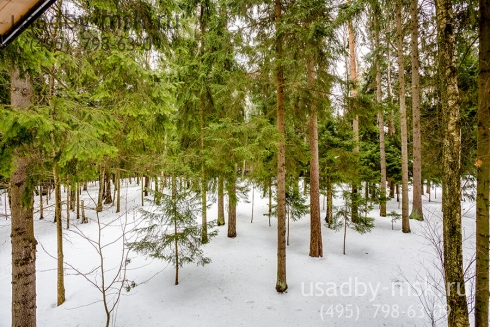 коттедж Рублево-Успенское шоссе