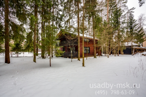 коттедж Рублево-Успенское шоссе