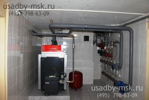 коттедж Калужское шоссе