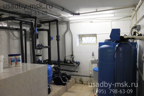 коттедж Калужское шоссе