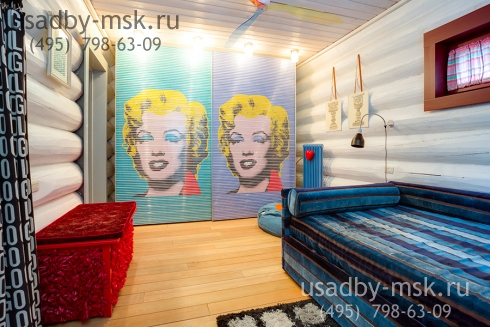 коттедж Рублево-Успенское шоссе