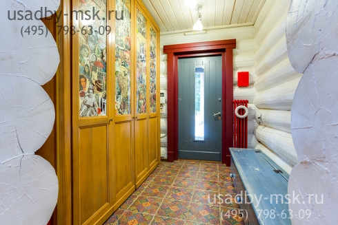 коттедж Рублево-Успенское шоссе