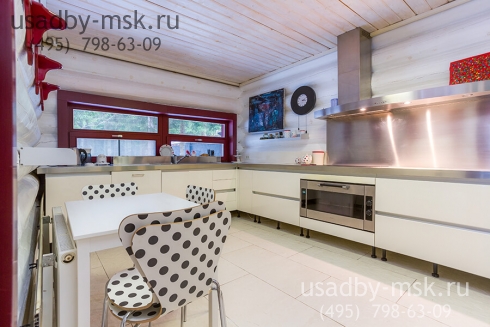 коттедж Рублево-Успенское шоссе