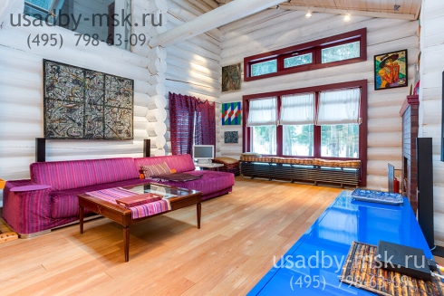 коттедж Рублево-Успенское шоссе