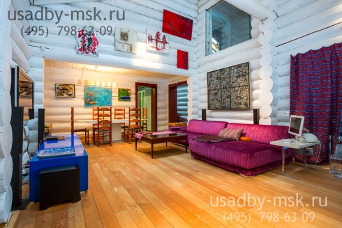 коттедж Рублево-Успенское шоссе