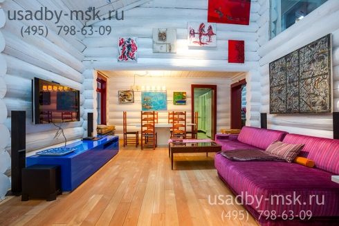 коттедж Рублево-Успенское шоссе