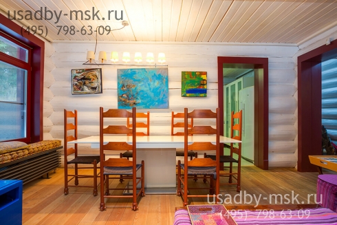 коттедж Рублево-Успенское шоссе